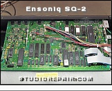 Ensoniq SQ-2 - Main Board * Main Board PART NO: 4001018001 REV 1 / ASSY NO: 40900180 REV D