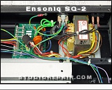 Ensoniq SQ-2 - Power Supply * Mains Transformer & AC Power Distribution Board
