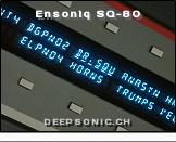 Ensoniq SQ-80 - DR.SQU Display * …