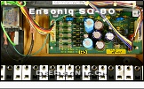 Ensoniq SQ-80 - PSU * …