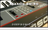 Ensoniq SQ-80 - Panel Detail * …