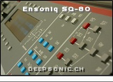 Ensoniq SQ-80 - Panel Detail * …