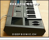 Ensoniq SQ-80 - Side View * …
