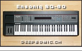 Ensoniq SQ-80 - Top View * …