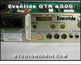 Eventide GTR 4000 - Rear Panel * Rear view