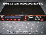 Eventide H3000-D/SX - Ultra-Harmonizer * …