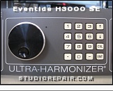 Eventide H3000 SE - Front Panel * Dial and keypad
