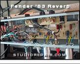 Fender '63 Reverb - Opened * …