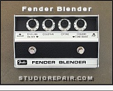 Fender Blender PR 651 - Top View * &hellip;