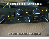 Focusrite Green5 - Front Virew * …