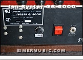 Jen Syntar GS-3000 - Rear View * …