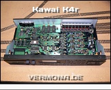 Kawai K4r - Opened * As you can see the 'r' in K4r stands for railway...…