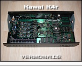 Kawai K4r - Opened * Rear View