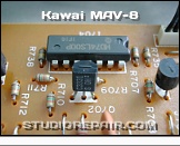 Kawai MAV-8 - Opened * Circuit Board