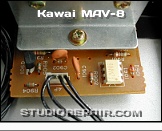 Kawai MAV-8 - Opened * Circuit Board