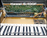 Kawai Synthesizer-100F - Opened * …