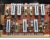 Kawai Synthesizer-100F - Circuit Board * …