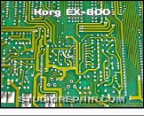 Korg EX-800 - Modification * Connections for the 12dB/24dB Filter Switch