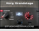 Korg Grandstage - Display * …