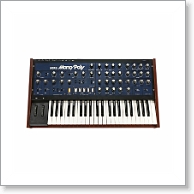Korg Mono/Poly (Model MP-4) - Mono-Polyphonic 4-VCO Analog Synthesizer * (18 Slides)