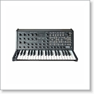 Korg MS-20 - Semi-Modular Monophonic Dual-VCO Analog Synthesizer * (8 Slides)