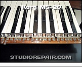 Korg MS-20 - Keyboard Assembly * …