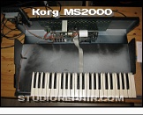 Korg MS2000 - Opened * …