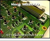 Korg MS2000 - Switch Replacement * …