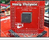 Korg Polysix - Kiwisix - Processor Board * Atmel ATmega2560 8-Bit AVR RISC-based Microcontroller