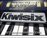 Korg Polysix - Kiwisix - Logotype * …