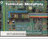 Korg Polysix - Tubbutec ModyPoly - Board * …