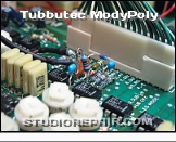 Korg Polysix - Tubbutec ModyPoly - Resonance * Modification to use the 3rd CV output of Mody/Poly to control the Polysix resonance.