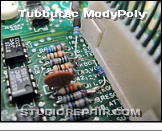 Korg Polysix - Tubbutec ModyPoly - Wiring * Wiring to Control Pitch Bend by the ModyPoly