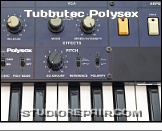 Korg Polysix - Tubbutec Polysex - Panel * …