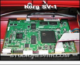 Korg SV-1 - Mainboard * Korg MB87M4080 TG01 - Tone Generator
