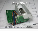 Korg SV-1 - Tube Assembly * …