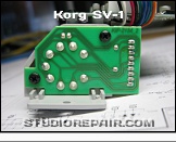 Korg SV-1 - Tube Assembly * …