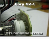 Korg SV-1 - Tube Assembly * …