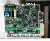 Korg SV-1 - Tube Circuitry * …