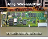 Korg Wavestation - Mainboard * PCB KLM-1415 - Main Board