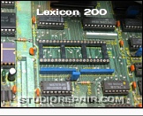Lexicon 200 - CPU Replacement * Maintenance & Repair - Replacing the Z80 Processor