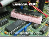 Lexicon 200 - CPU Replacement * Maintenance & Repair - Replacing the Z80 Processor