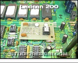 Lexicon 200 - Motherboard * 710-03299 REV.3 / Motherboard - 710-04266 REV.0 / Daughter Board
