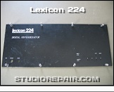 Lexicon 224 - Mainframe Front * …