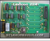 Lexicon 224 - Remote Control PCB * …