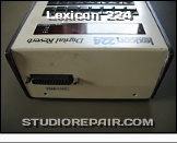 Lexicon 224 - Remote Control * Rear view.