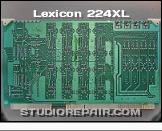 Lexicon 224XL - AOUT Module * AOUT - Audio Output Module