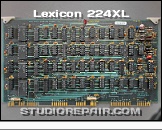 Lexicon 224XL - T&C Module * T&C - Timing and Control Module