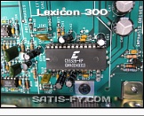 Lexicon 300 - A/D Converter * Cirrus Logic CS5326 (16-Bit ADC)