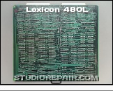 Lexicon 480L - HSP Board * High Speed Processor Board (PCB Rev. 2 / 710-04385): Soldering Side